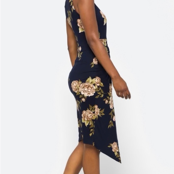 Abigail Brushed Knit Midi Dress by Nine Britton - Picture 4 of 5